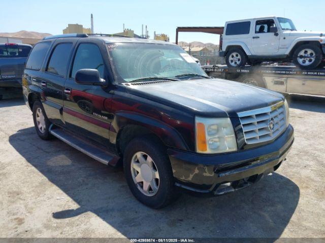  Salvage Cadillac Escalade