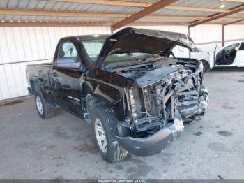  Salvage Chevrolet Silverado 1500
