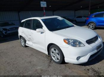  Salvage Toyota Matrix