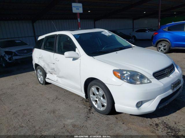  Salvage Toyota Matrix