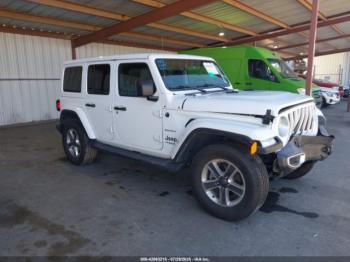  Salvage Jeep Wrangler