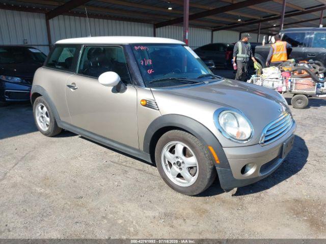  Salvage MINI Cooper