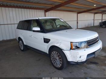  Salvage Land Rover Range Rover Sport