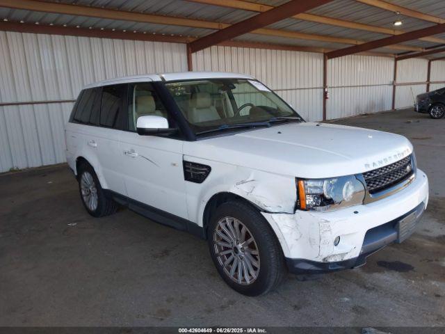 Salvage Land Rover Range Rover Sport