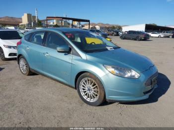  Salvage Ford Focus Electric