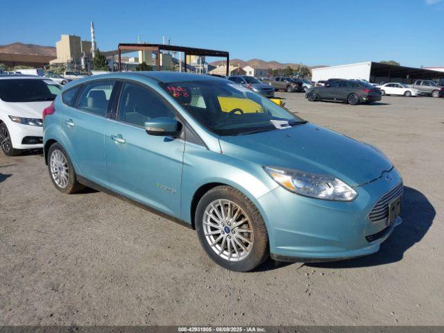  Salvage Ford Focus Electric