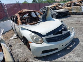  Salvage INFINITI G35