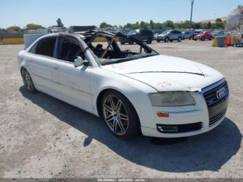  Salvage Audi A8