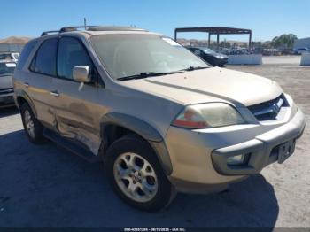  Salvage Acura MDX