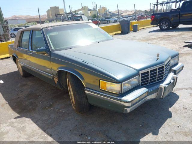  Salvage Cadillac DeVille