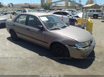  Salvage Mazda Protege