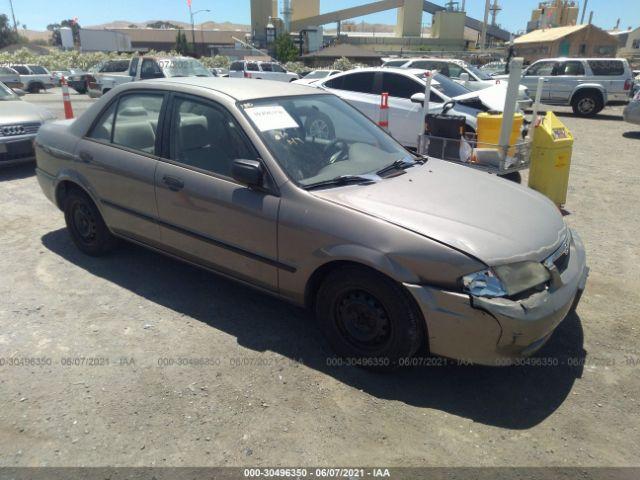  Salvage Mazda Protege