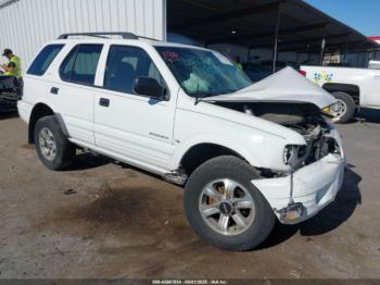  Salvage Isuzu Rodeo