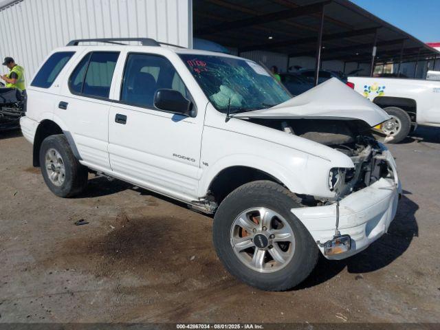  Salvage Isuzu Rodeo