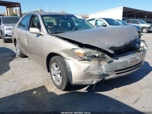  Salvage Toyota Camry