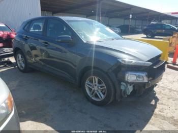  Salvage Hyundai KONA