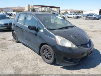  Salvage Honda Fit