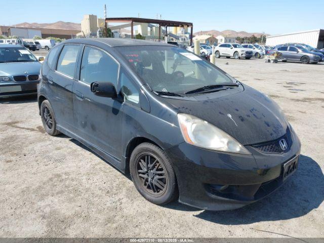  Salvage Honda Fit