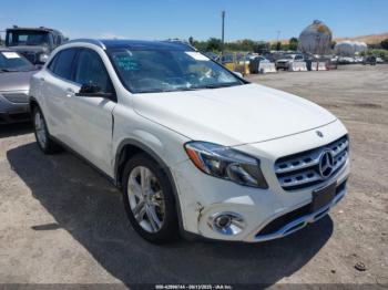  Salvage Mercedes-Benz GLA