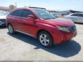  Salvage Lexus RX