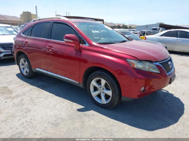  Salvage Lexus RX