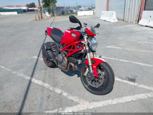  Salvage Ducati Monster