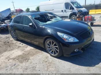  Salvage INFINITI G37