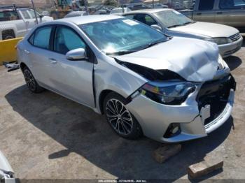  Salvage Toyota Corolla