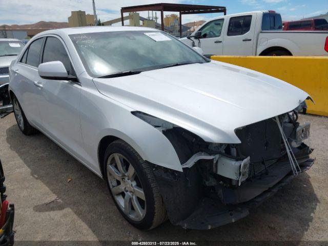  Salvage Cadillac ATS