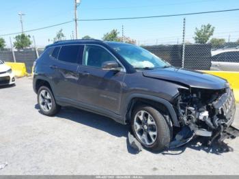  Salvage Jeep Compass
