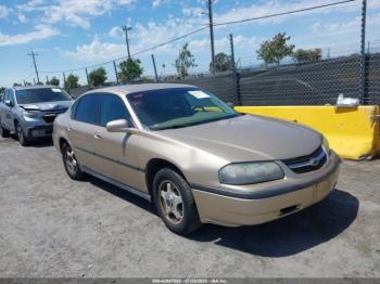  Salvage Chevrolet Impala