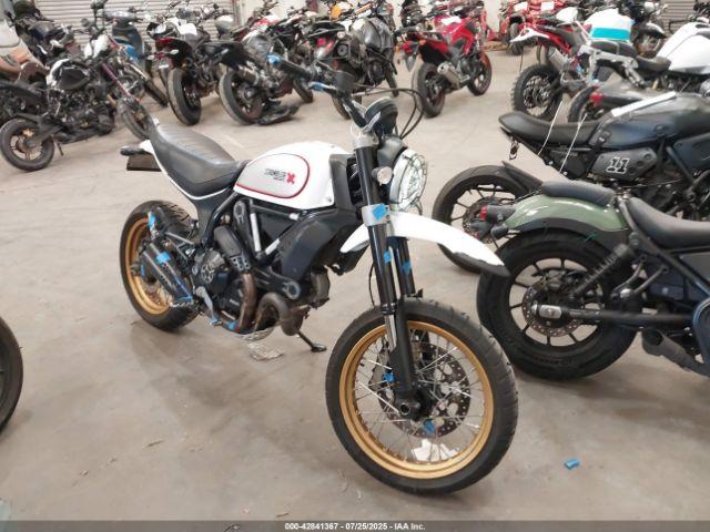  Salvage Ducati Scrambler