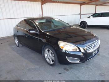  Salvage Volvo S60