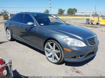  Salvage Mercedes-Benz S-Class