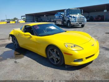  Salvage Chevrolet Corvette