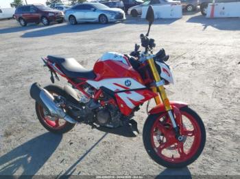  Salvage BMW G310