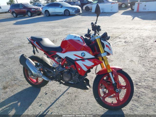  Salvage BMW G310