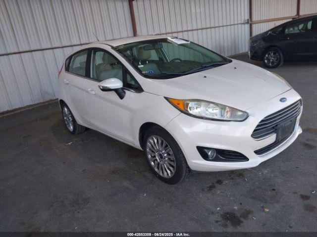  Salvage Ford Fiesta