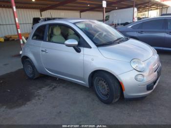  Salvage FIAT 500