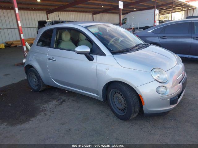  Salvage FIAT 500