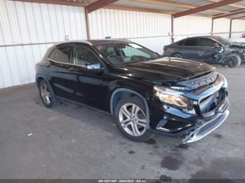  Salvage Mercedes-Benz GLA