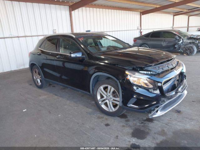  Salvage Mercedes-Benz GLA