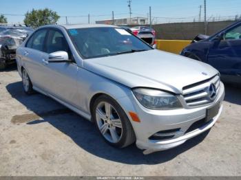  Salvage Mercedes-Benz C-Class
