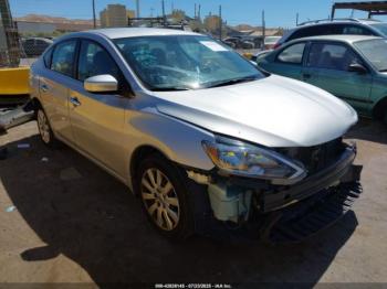  Salvage Nissan Sentra