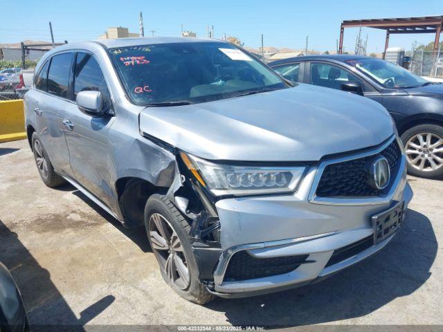  Salvage Acura MDX