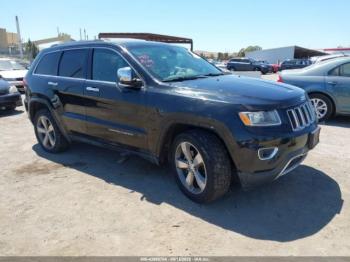 Salvage Jeep Grand Cherokee
