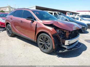  Salvage Lexus RX