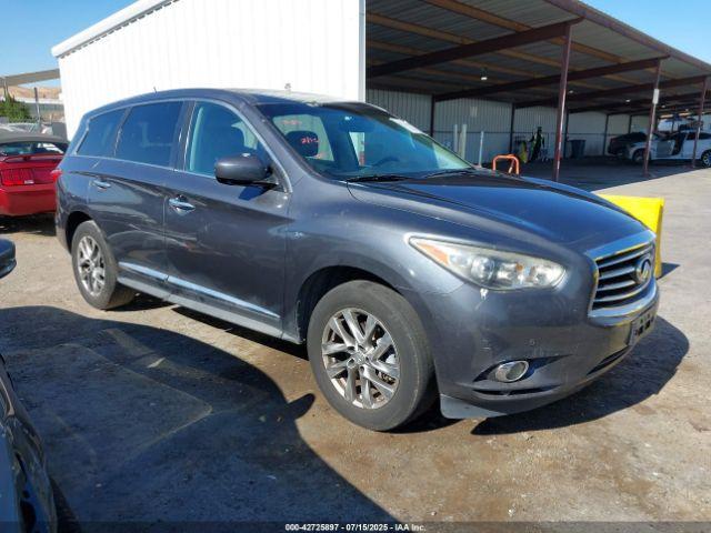  Salvage INFINITI Qx