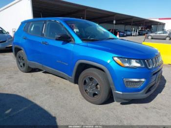  Salvage Jeep Compass