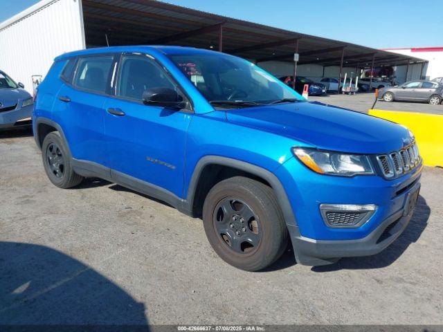  Salvage Jeep Compass